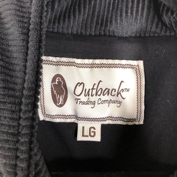 Outback Trading Company Southwest Aztec Insulated Maybelle Vest Western Large - Picture 4 of 6